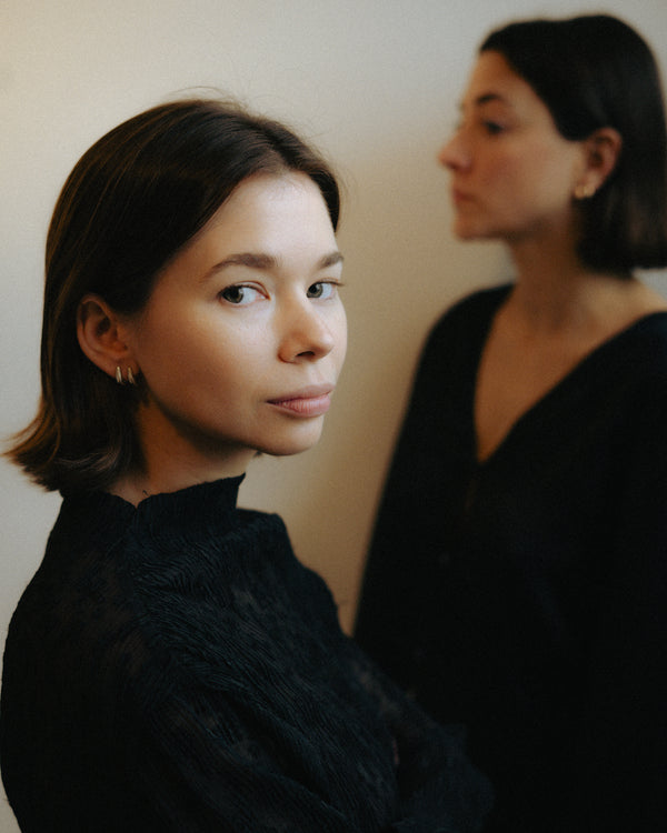 Monday Huggie Silver